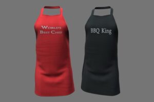 Apron dalam Berbagai Profesi: Jenis-Jenis dan Fungsinya