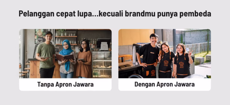 PRODUSEN APRON BAJU KOKI